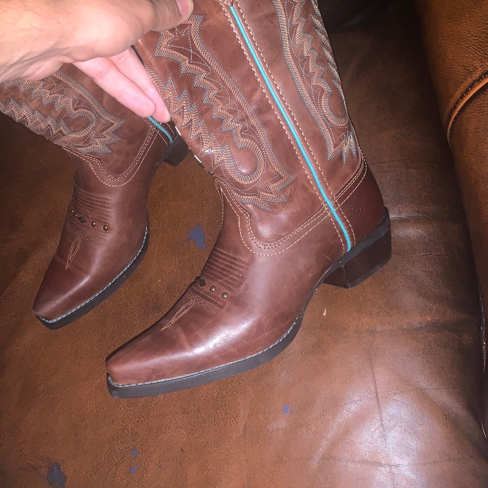 Durango crush women’s cow girl cowboy boots size 7